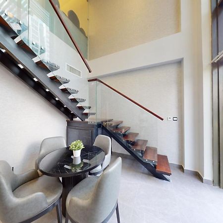 Al Fares Luxury Furnished Apartment-Damac Tower Exteriör bild
