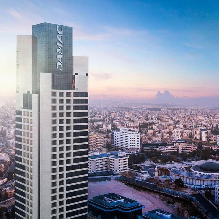 Al Fares Luxury Furnished Apartment-Damac Tower Exteriör bild