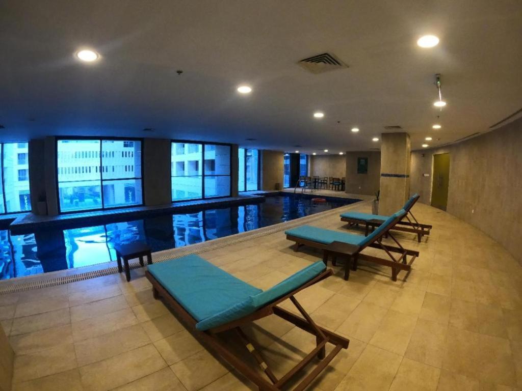 Al Fares Luxury Furnished Apartment-Damac Tower Exteriör bild