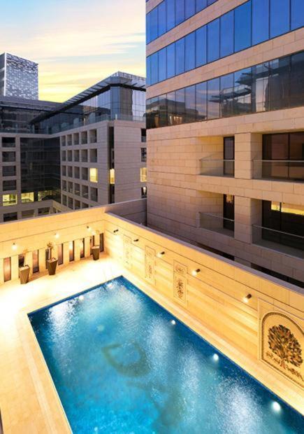 Al Fares Luxury Furnished Apartment-Damac Tower Exteriör bild