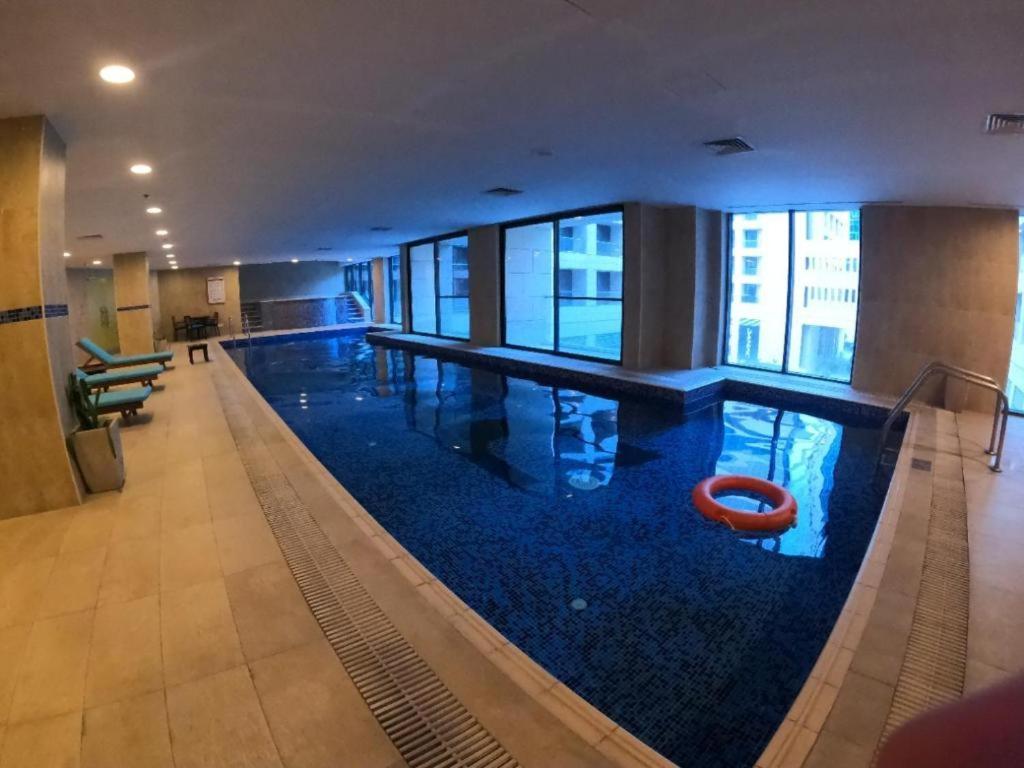 Al Fares Luxury Furnished Apartment-Damac Tower Exteriör bild