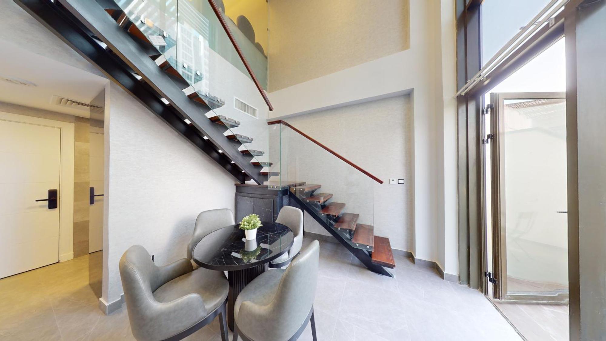 Al Fares Luxury Furnished Apartment-Damac Tower Exteriör bild