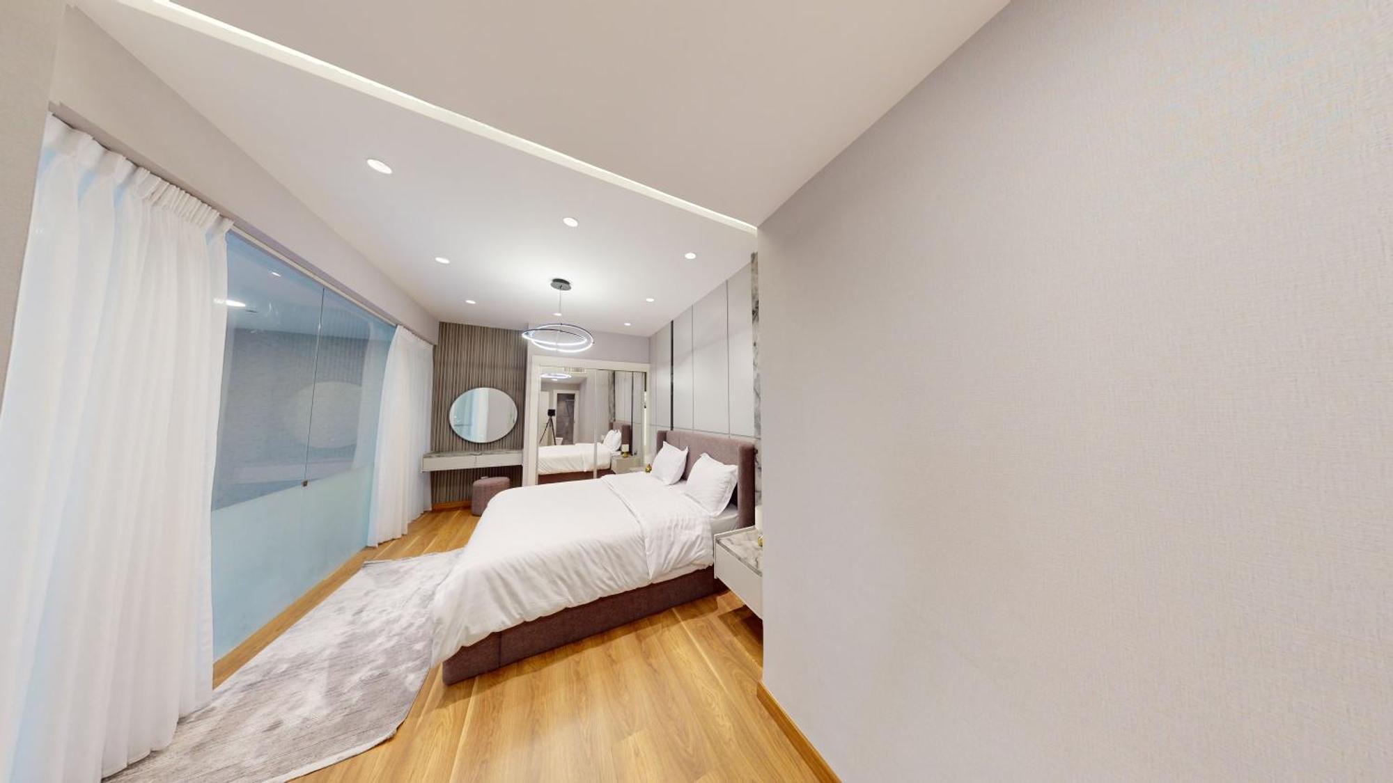Al Fares Luxury Furnished Apartment-Damac Tower Exteriör bild
