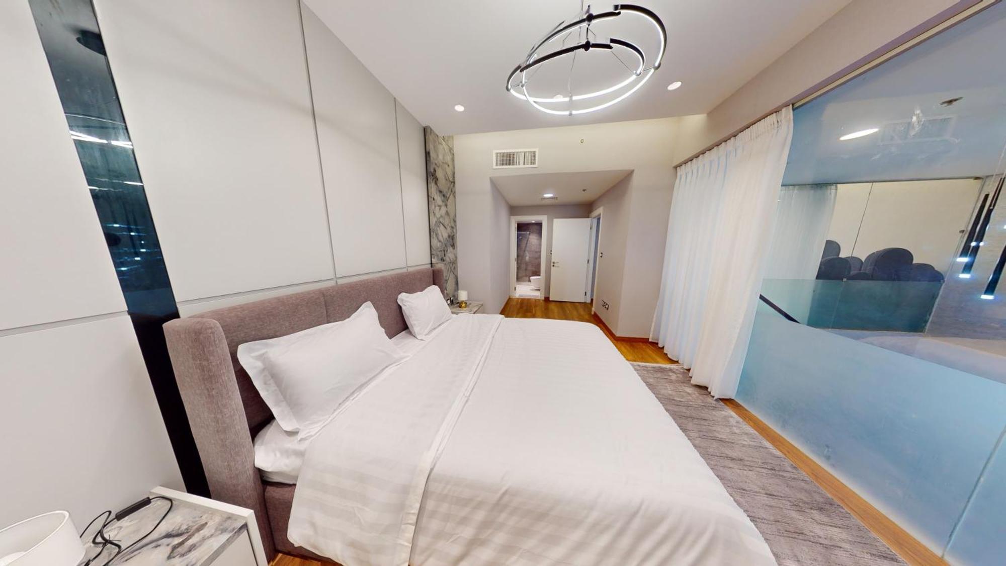 Al Fares Luxury Furnished Apartment-Damac Tower Exteriör bild