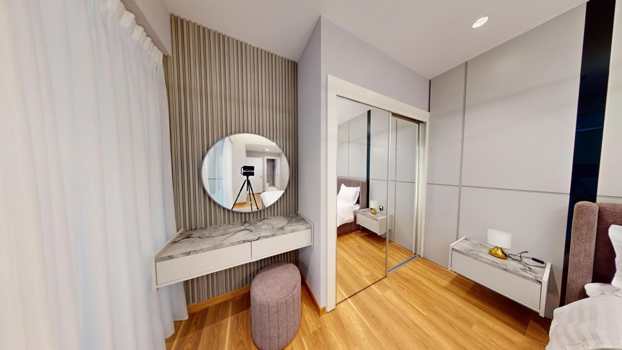 Al Fares Luxury Furnished Apartment-Damac Tower Exteriör bild