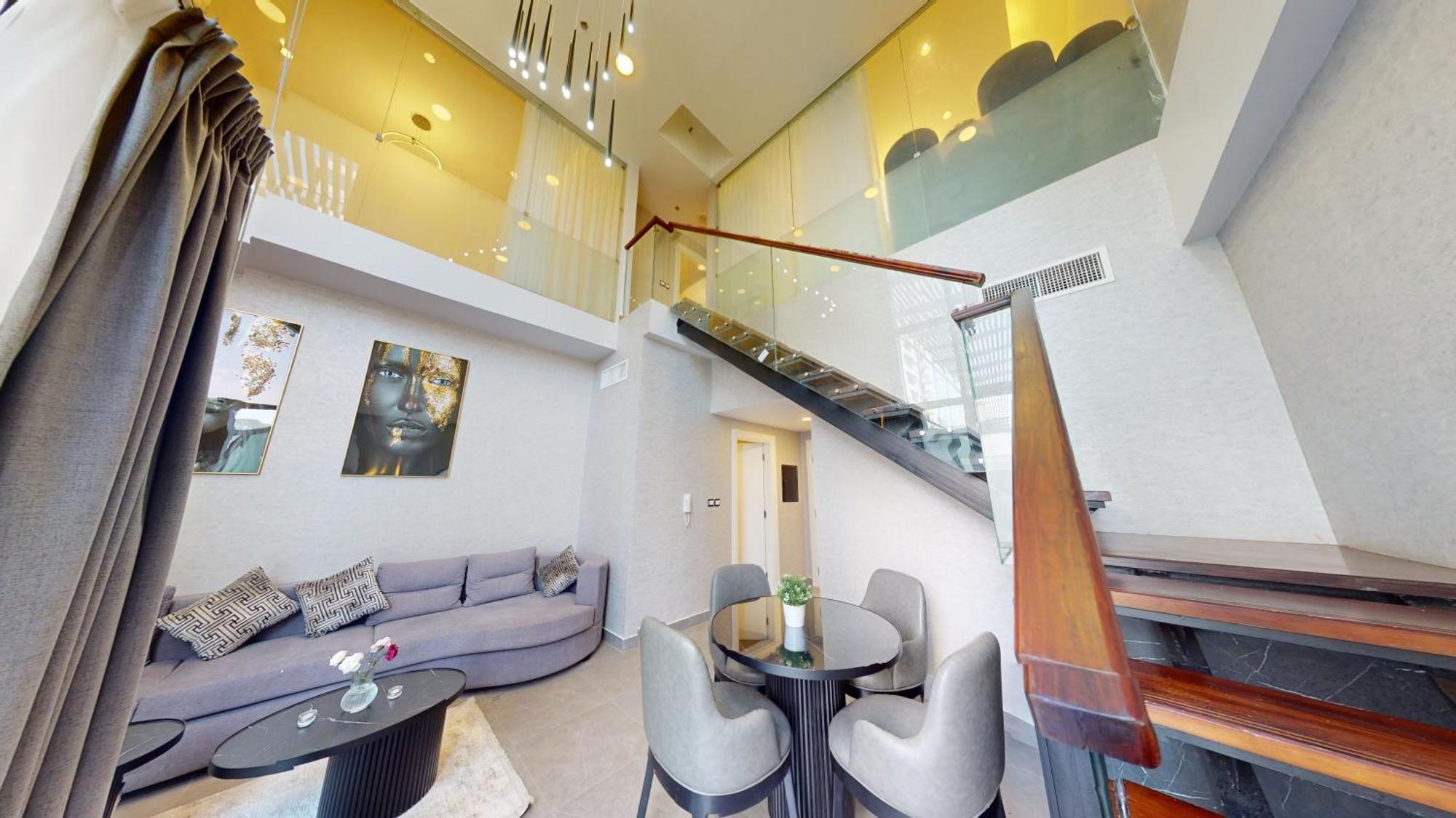 Al Fares Luxury Furnished Apartment-Damac Tower Exteriör bild