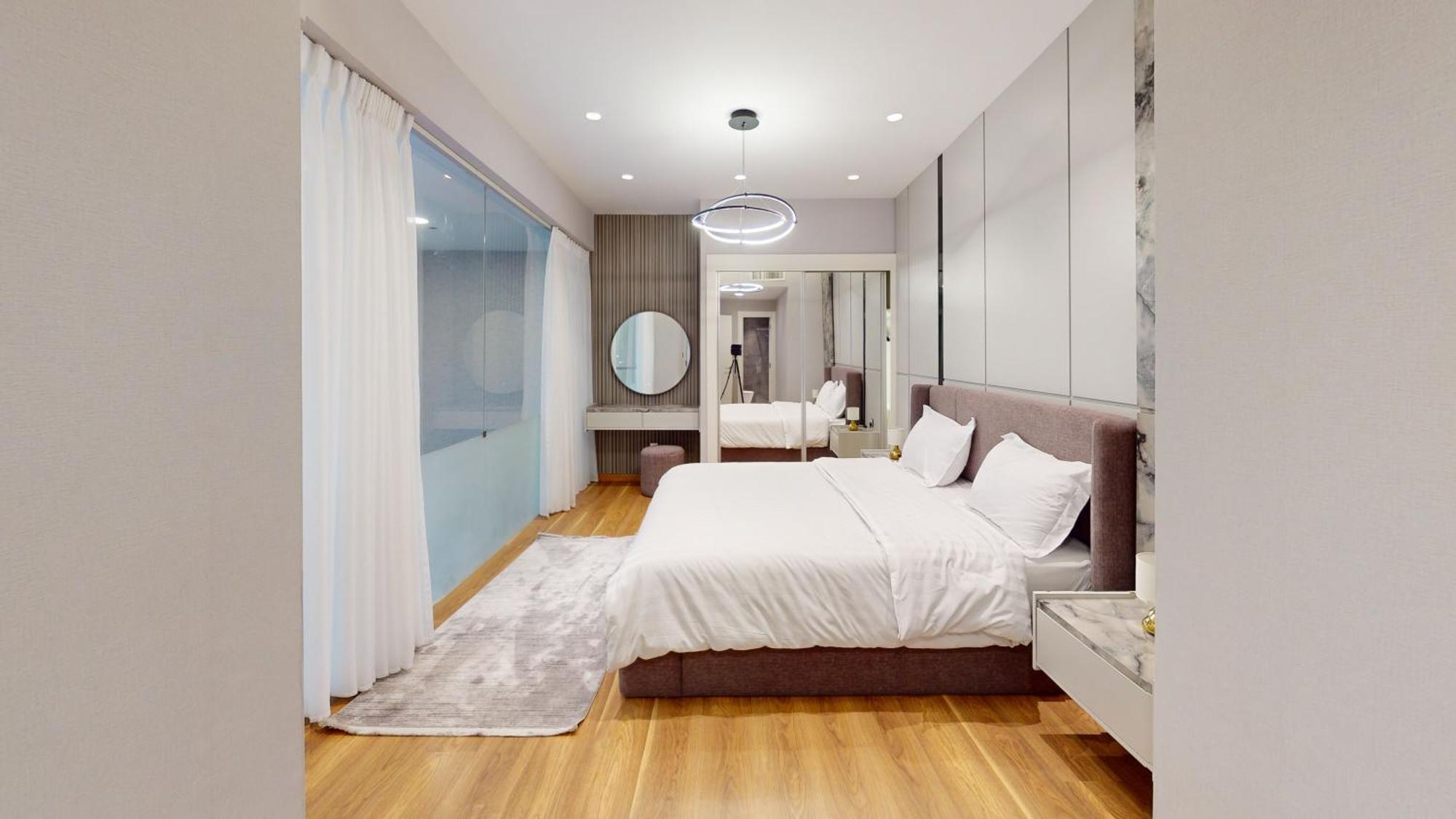 Al Fares Luxury Furnished Apartment-Damac Tower Exteriör bild